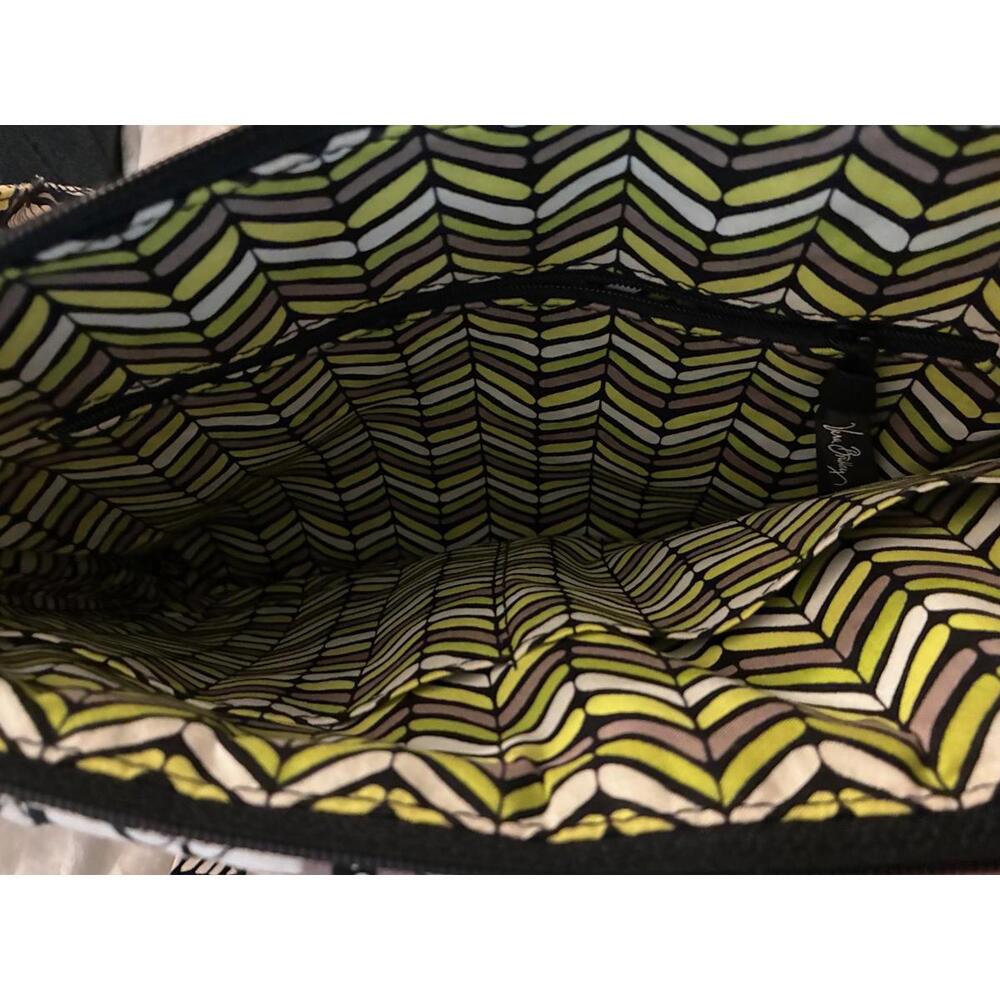 Vera Bradley Crossbody Bag with Floral and Geometric Print - Picture 3 of 4